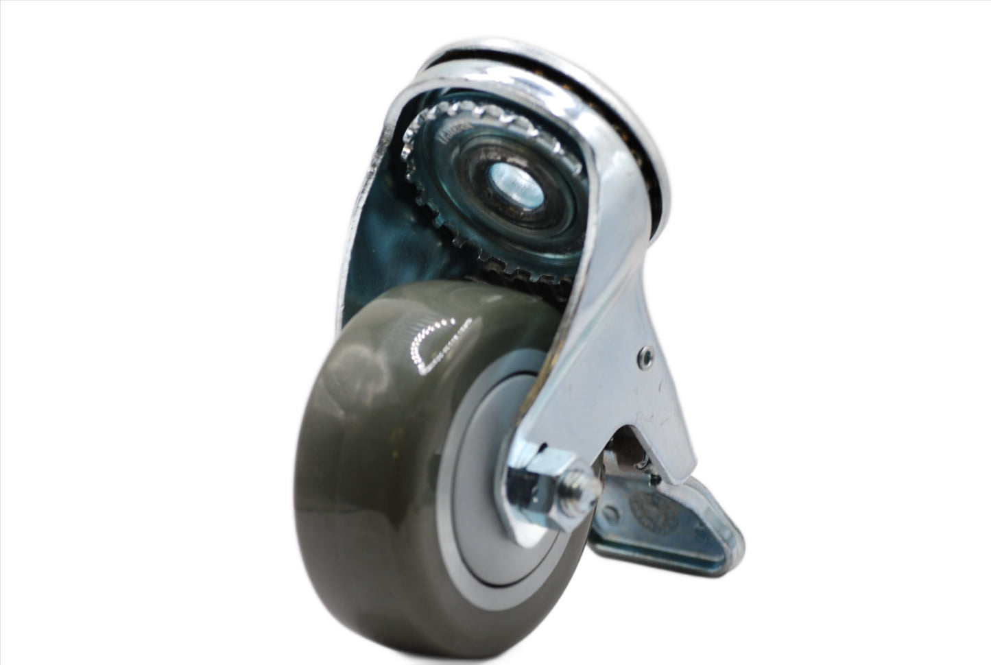 Caster (replacement) for Mosca walk-up strapping machines