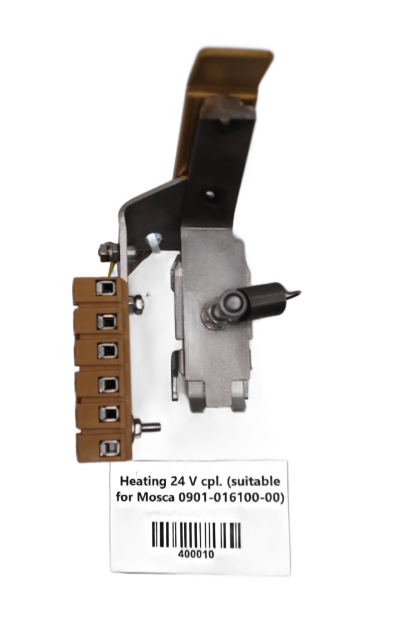 24 vdc heater assembly Mosca comparable to 0901-016100-00 (made in Germany) for ROMP-2