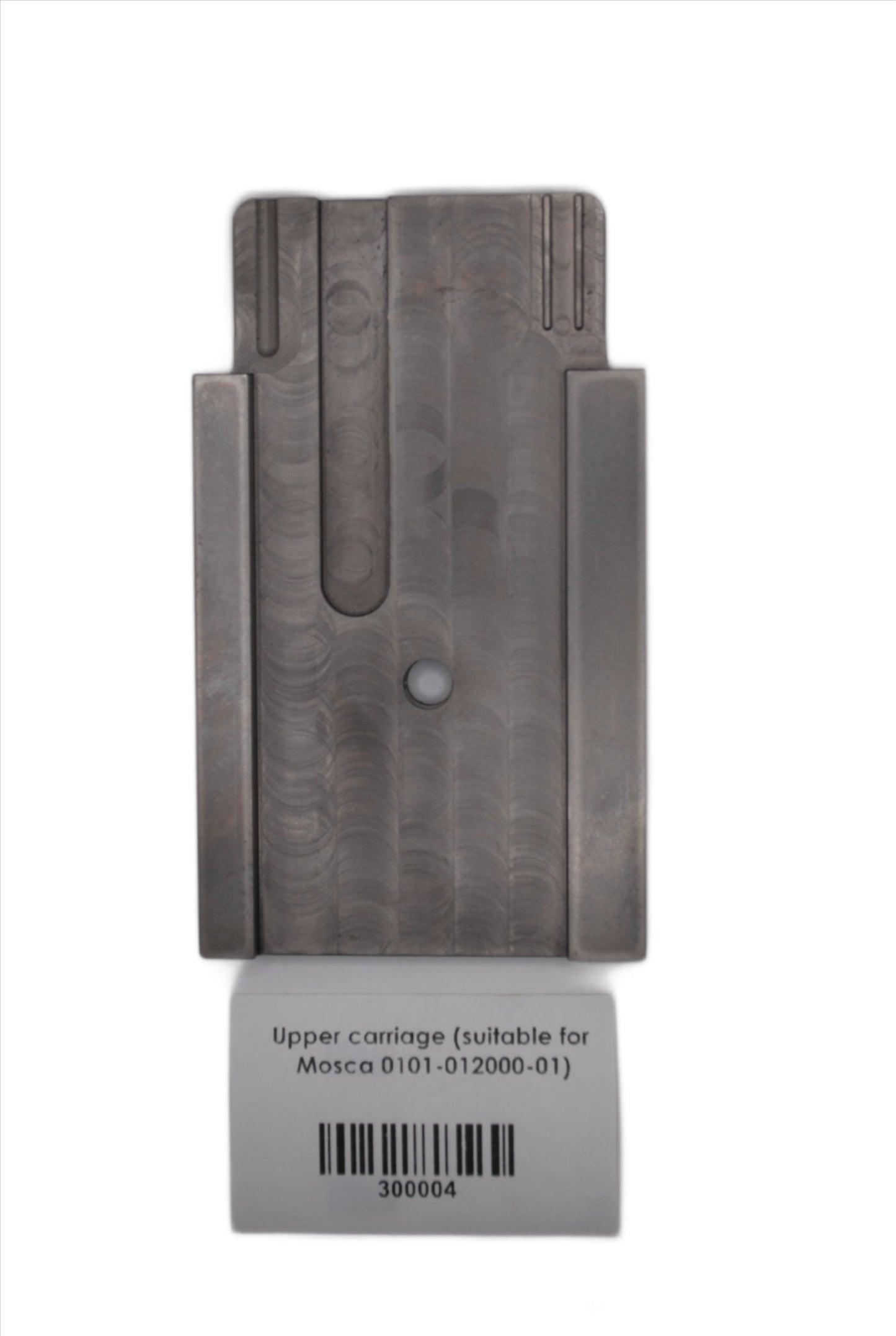 Upper slide plate (long) comparable to Mosca # 0101-012000-01 (made in Germany)